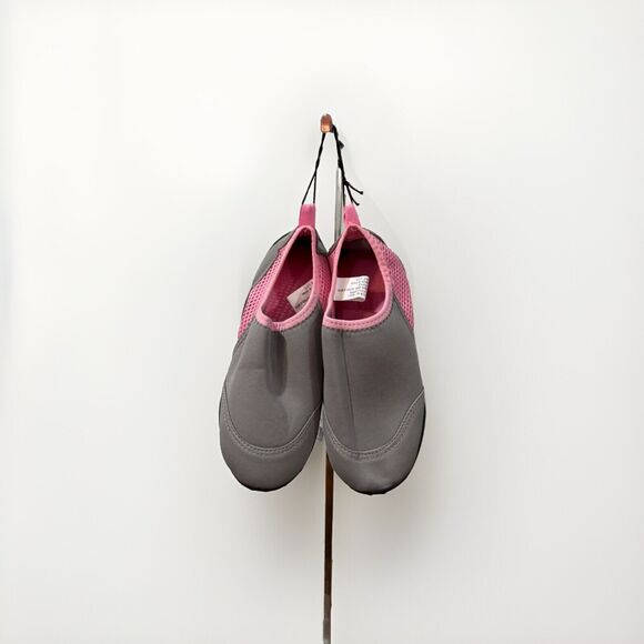 Sun & Sky Women’s Aqua Shoes 11-13 Pink/Gray BRAND NEW* - Picture 1 of 7